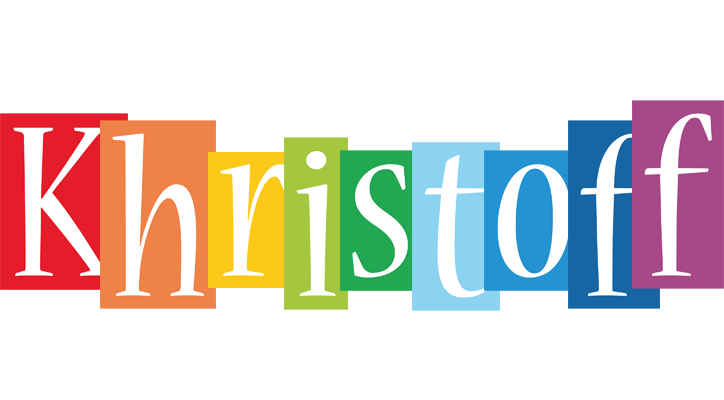 Khristoff colors logo