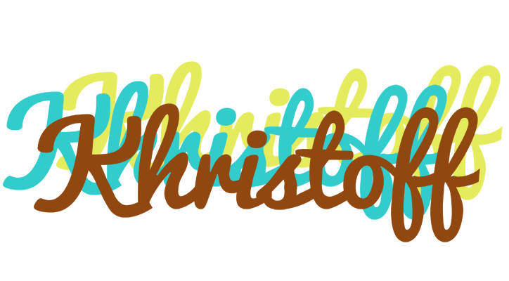 Khristoff cupcake logo