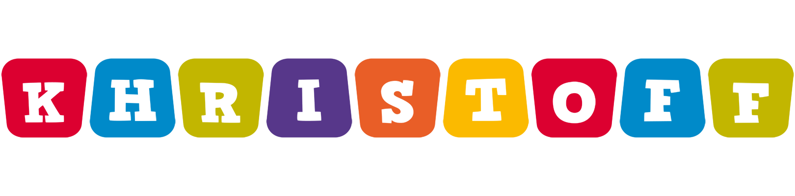 Khristoff daycare logo