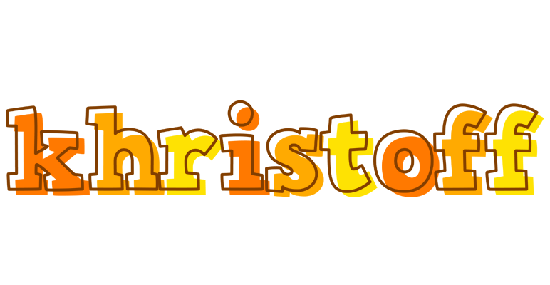 Khristoff desert logo