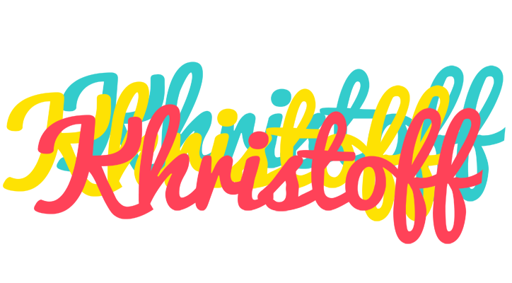 Khristoff disco logo