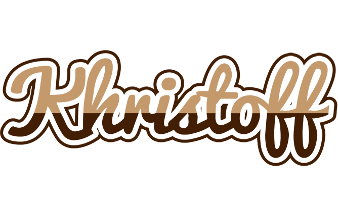Khristoff exclusive logo