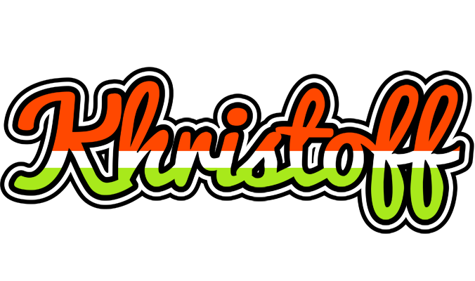 Khristoff exotic logo
