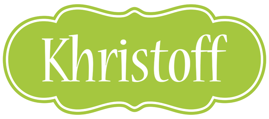 Khristoff family logo