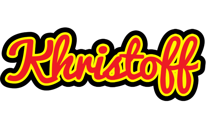 Khristoff fireman logo