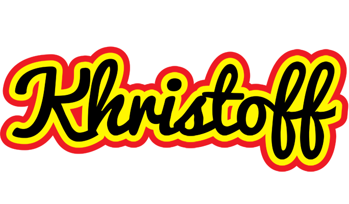 Khristoff flaming logo