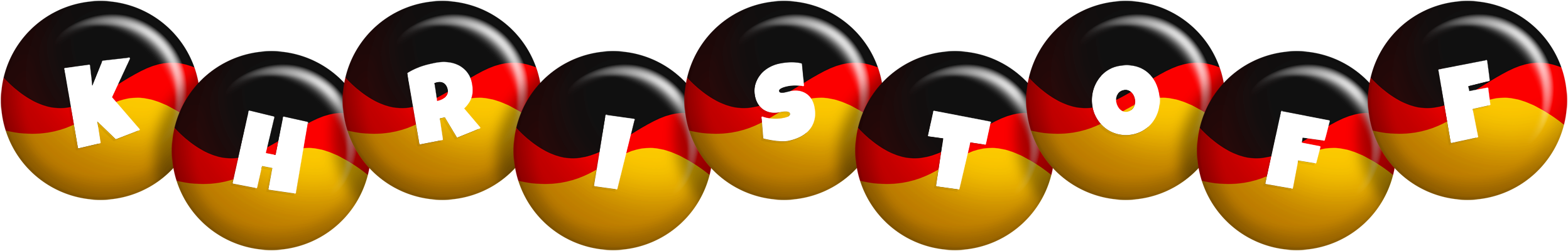 Khristoff german logo