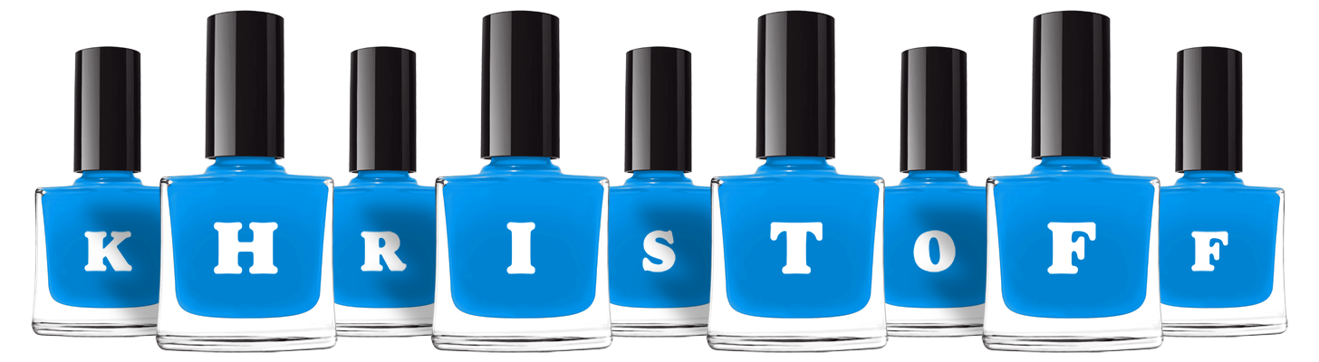 Khristoff glossy logo