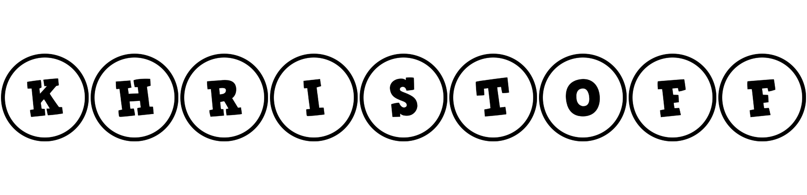 Khristoff handy logo