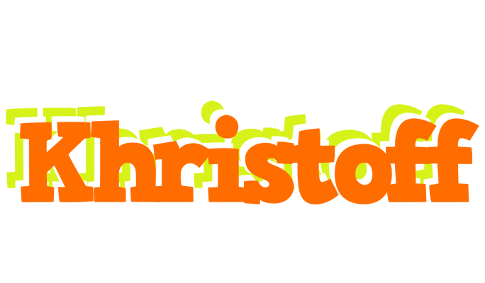 Khristoff healthy logo