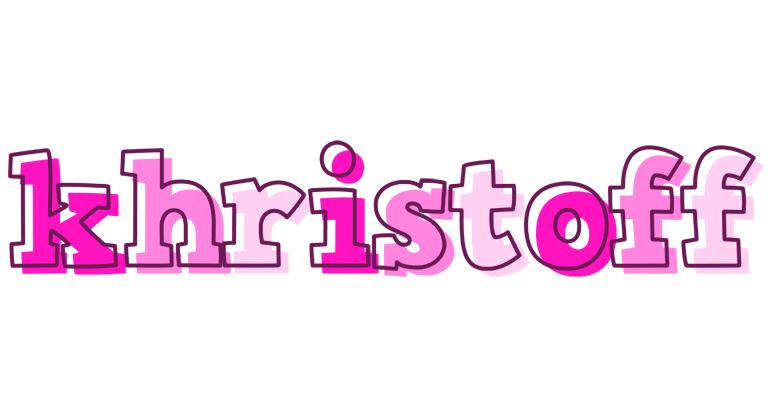 Khristoff hello logo
