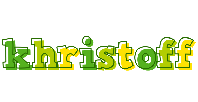 Khristoff juice logo