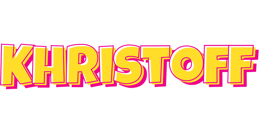 Khristoff kaboom logo