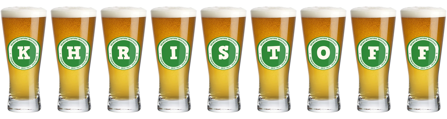 Khristoff lager logo