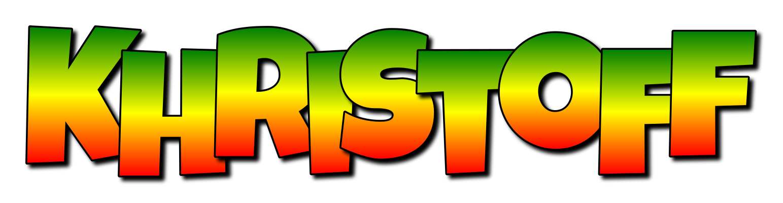 Khristoff mango logo