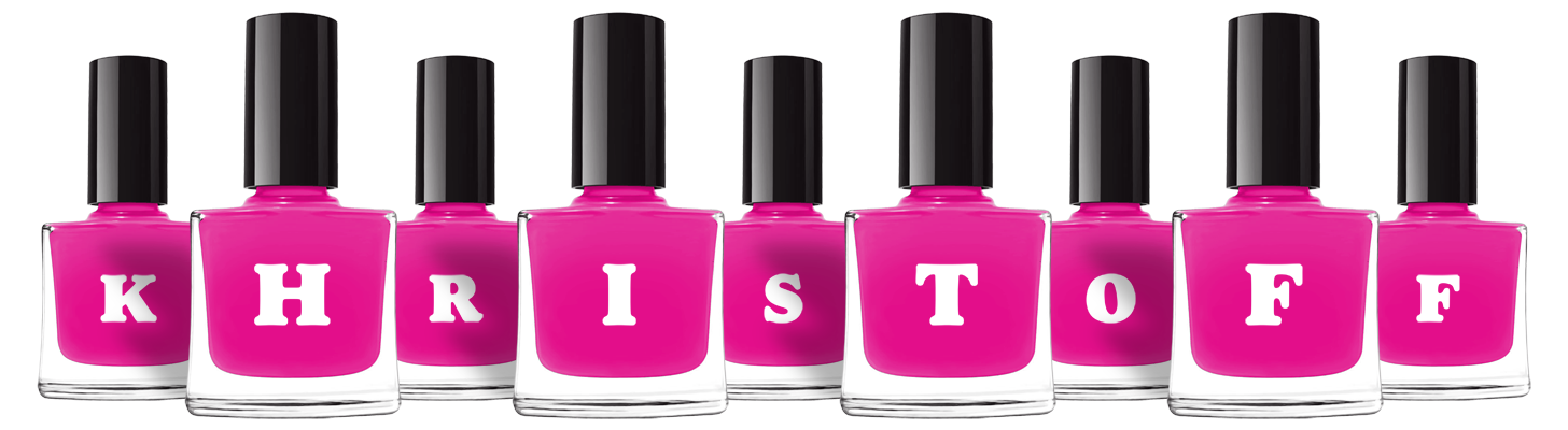 Khristoff nails logo