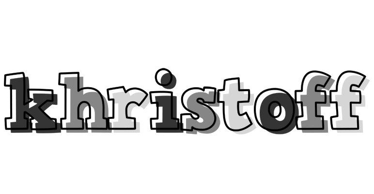 Khristoff night logo