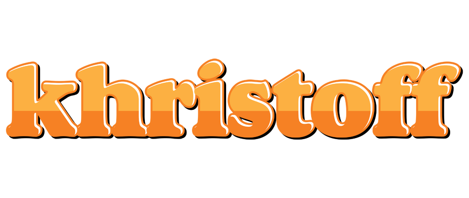 Khristoff orange logo