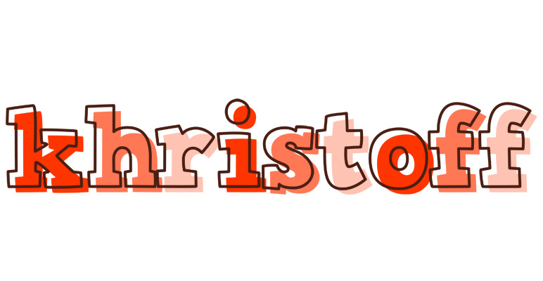 Khristoff paint logo