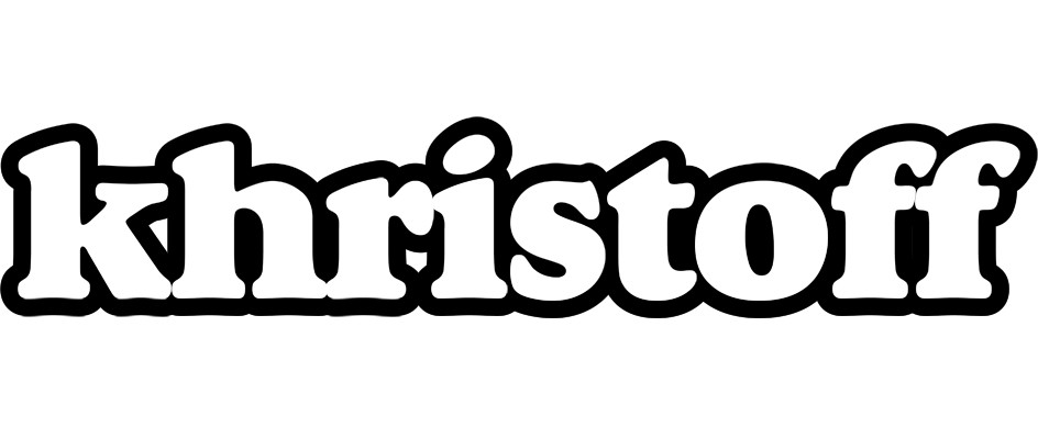 Khristoff panda logo