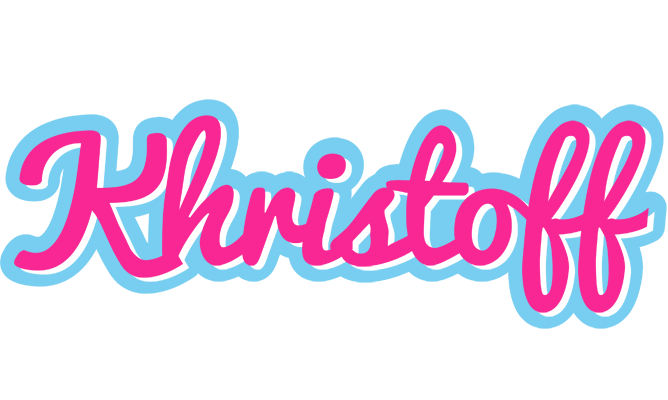 Khristoff popstar logo