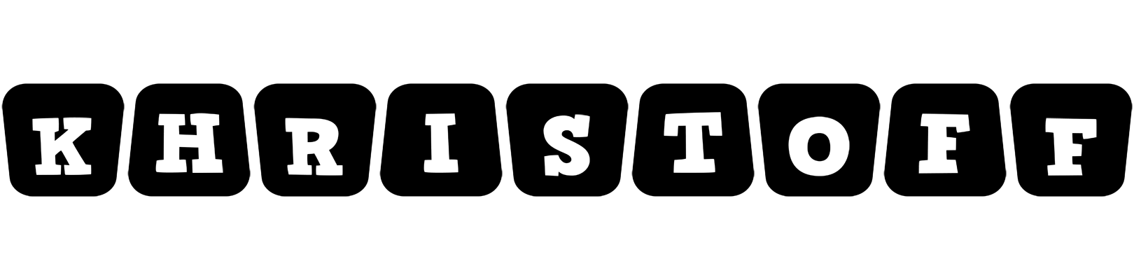 Khristoff racing logo