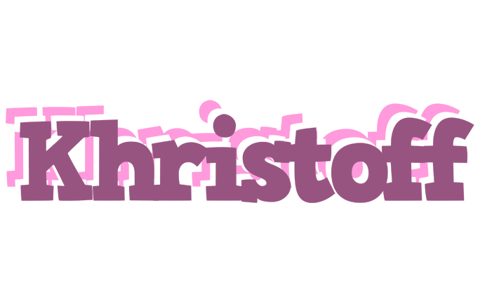 Khristoff relaxing logo