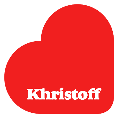 Khristoff romance logo