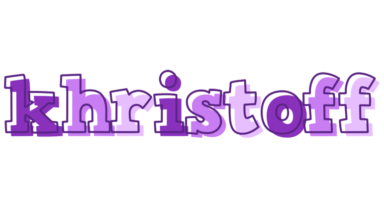 Khristoff sensual logo