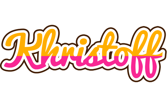 Khristoff smoothie logo