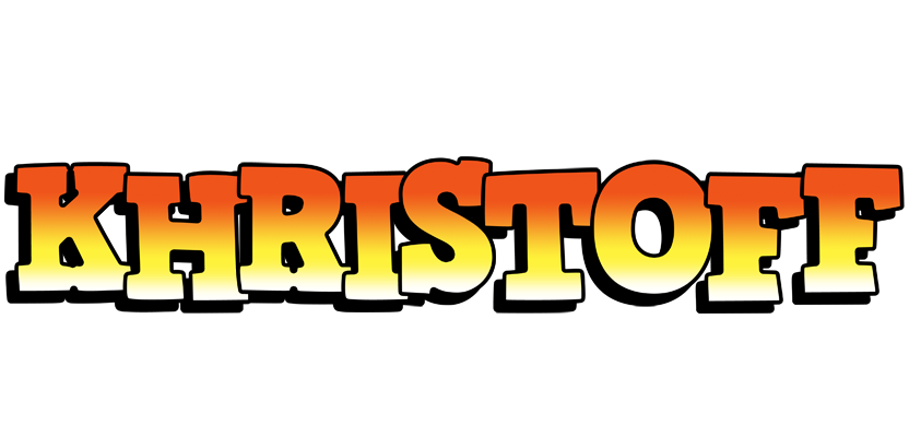 Khristoff sunset logo