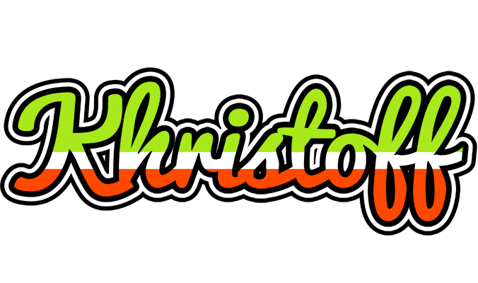 Khristoff superfun logo