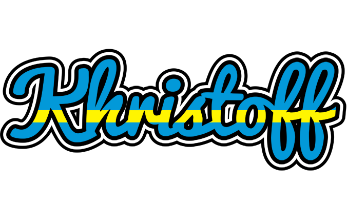 Khristoff sweden logo