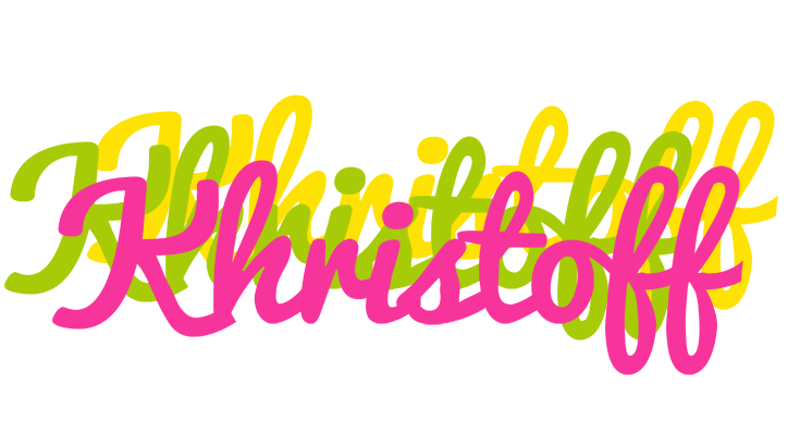 Khristoff sweets logo
