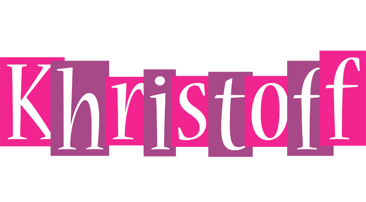 Khristoff whine logo