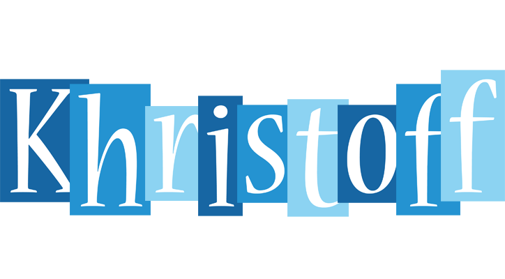 Khristoff winter logo