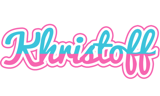 Khristoff woman logo