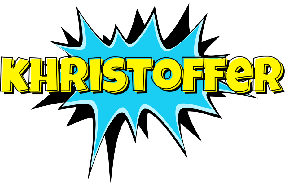 Khristoffer amazing logo