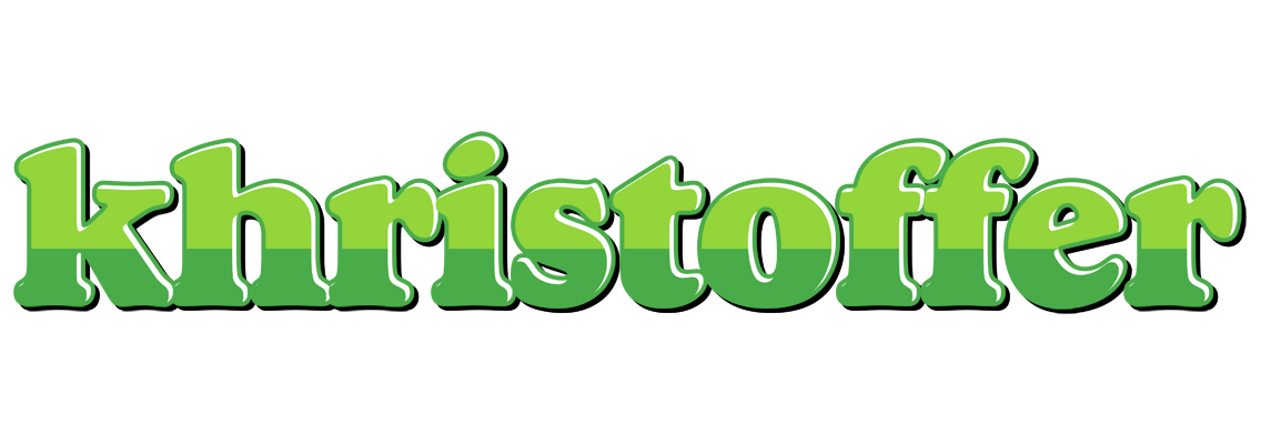 Khristoffer apple logo