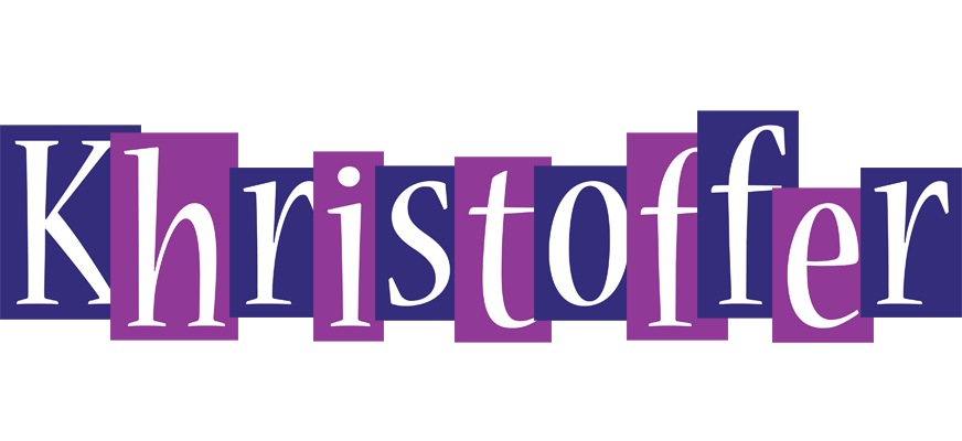 Khristoffer autumn logo