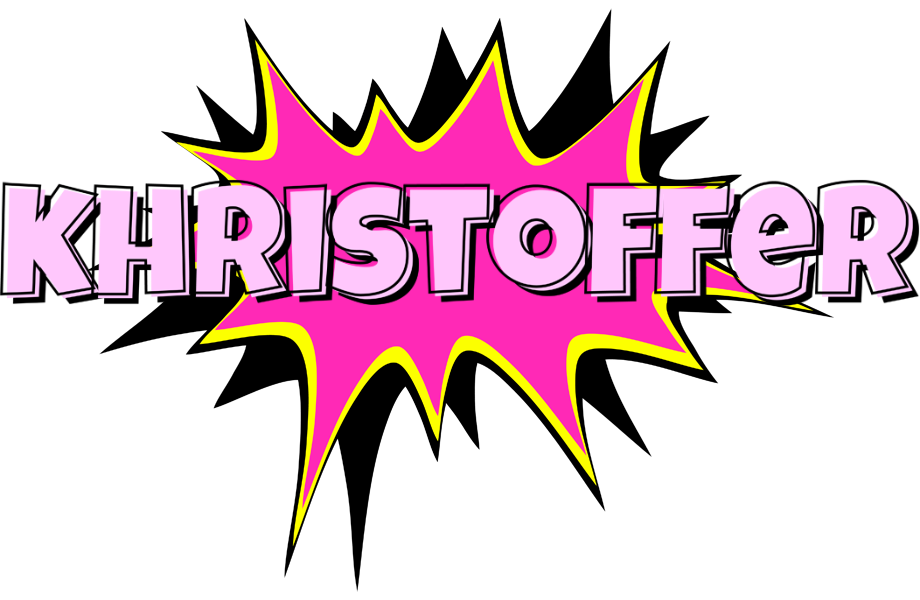Khristoffer badabing logo