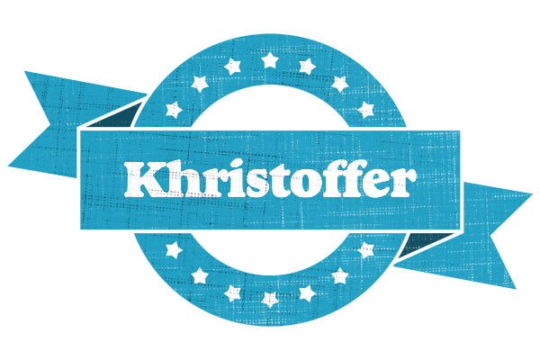 Khristoffer balance logo