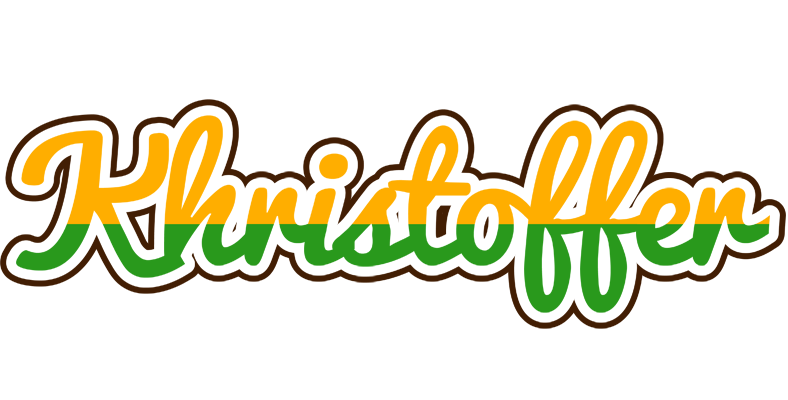 Khristoffer banana logo