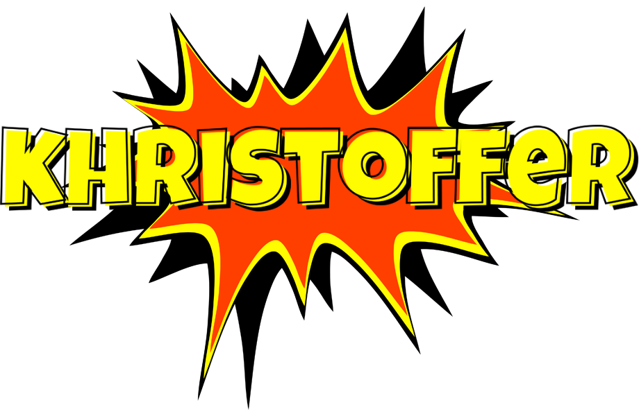 Khristoffer bazinga logo