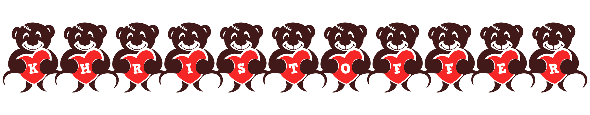Khristoffer bear logo