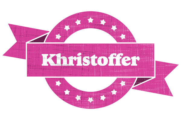 Khristoffer beauty logo