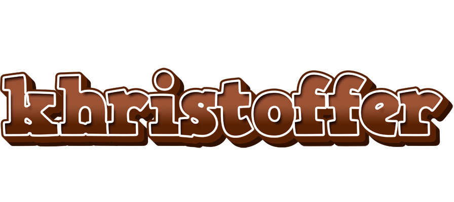Khristoffer brownie logo