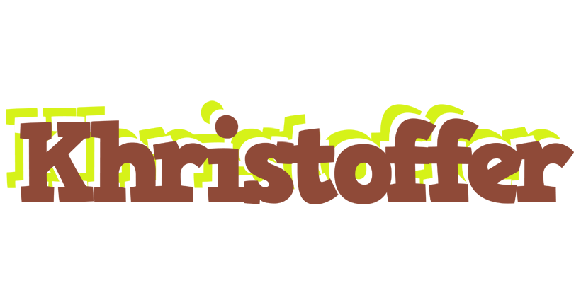 Khristoffer caffeebar logo