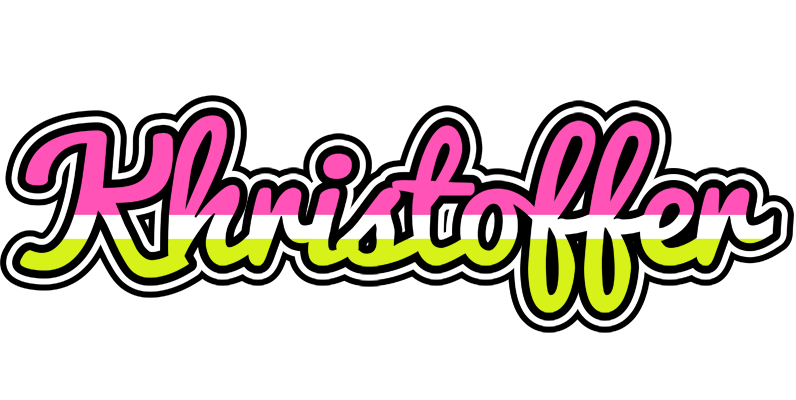 Khristoffer candies logo