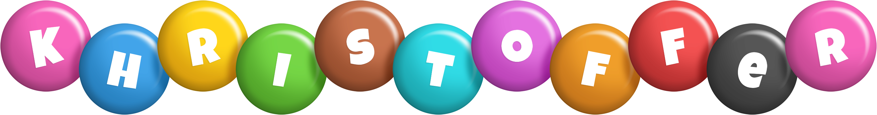 Khristoffer candy logo